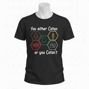 Catan Graphic T-Shirt
